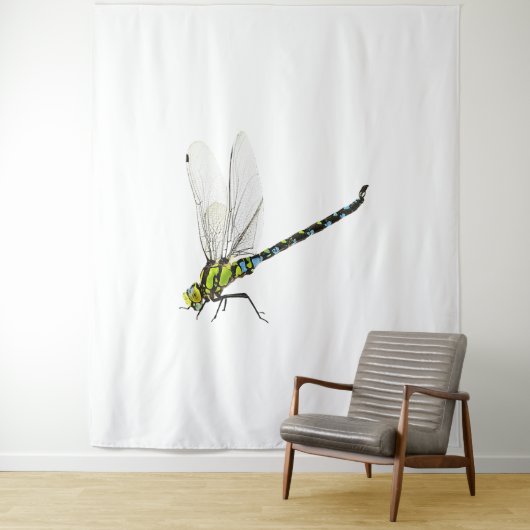 Dragonfly Wandkleed (In situ)