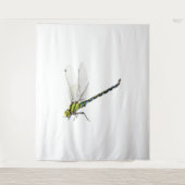 Dragonfly Wandkleed (Voorkant)