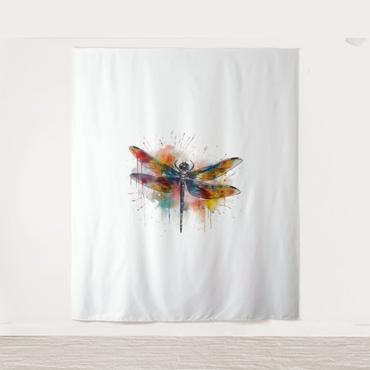 Dragonfly Wandkleed (Voorkant)