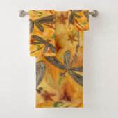 Dragonfly Warm Breeze Handdoek Set (Insitu)