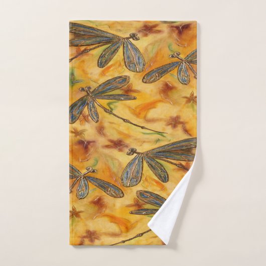 Dragonfly Warm Breeze Handdoek Set (Handdoek)