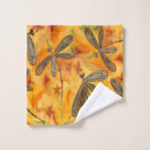 Dragonfly Warm Breeze Handdoek Set (Wasdoekje)