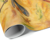 Dragonfly Warm Breeze Wrapppapier Cadeaupapier (Rol Hoek)