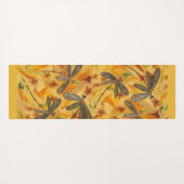 Dragonfly Warme bries Yogamat (Achterkant (horizontaal))