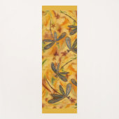 Dragonfly Warme bries Yogamat (Voorkant)