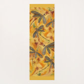 Dragonfly Warme bries Yogamat (Achterkant)