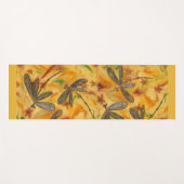 Dragonfly Warme bries Yogamat (Voorkant (horizontaal))