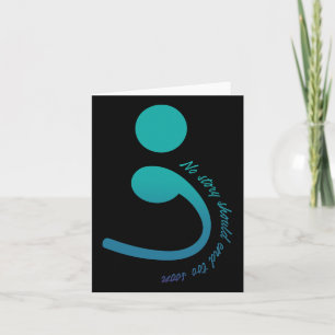 Dragonfly Warrior Semicolon Suicide Prevention Awa Kaart