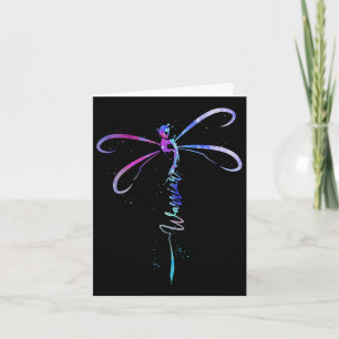 Dragonfly Warrior Semicolon Suicide Prevention Awa Kaart