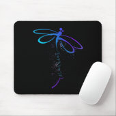 Dragonfly Warrior Semicolon Suicide Prevention Awa Muismat (Met muis)