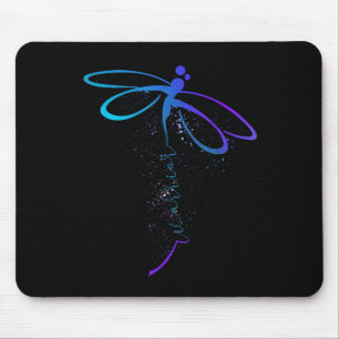 Dragonfly Warrior Semicolon Suicide Prevention Awa Muismat