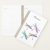 Dragonfly Watercolor Annual Planner  (Display)