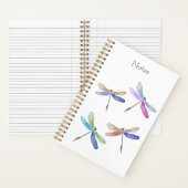 Dragonfly Watercolor Notebook  Notitieboek (Binnen)