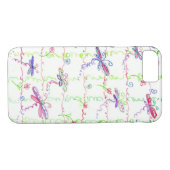 Dragonfly Waterverf Bug Insect Art Case-Mate iPhone Case (Achterkant (Horizontaal))