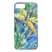 Dragonfly-waterverf Case-Mate iPhone Case (Achterkant)
