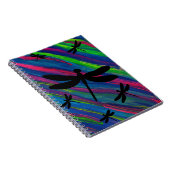 Dragonfly-Waterverf Notitieboek (Rechterzijde)