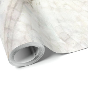 Dragonfly Waterverf Pastel White Achtergrond Cadeaupapier