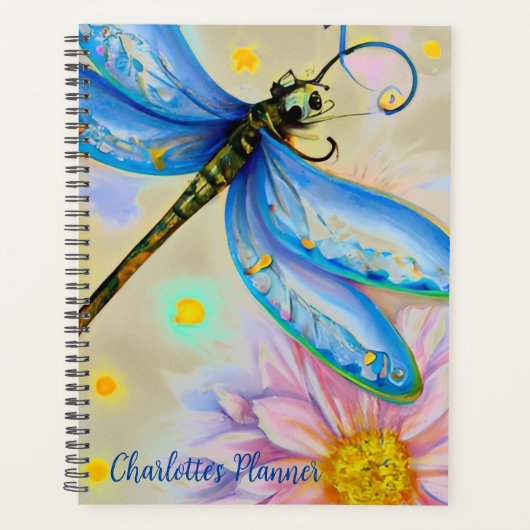Dragonfly, Waterverf, Planner (Voorkant)