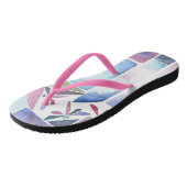 Dragonfly-Waterverf Teenslippers (Schuin)