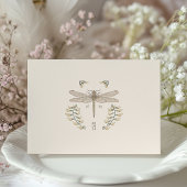 Dragonfly Wedding Informatie Kaart