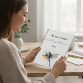 Dragonfly Wedding, op maat Planner