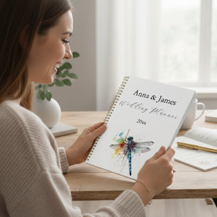 Dragonfly Wedding, op maat Planner