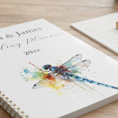 Dragonfly Wedding, op maat Planner