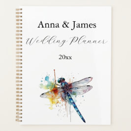 Dragonfly Wedding, op maat Planner