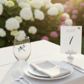 Dragonfly Wedding, op maat Wijnglas Zonder Voet