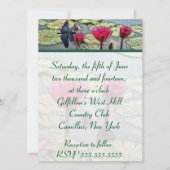 Dragonfly Wedding Uitnodiging (Voorkant)
