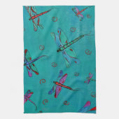 Dragonfly Whimsey Towels Theedoek (Verticaal)