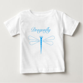 Dragonfly - White Baby Fine Jersey T-Shirt