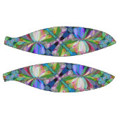 Dragonfly Wildflower Garden Abstract Bloemen Basketbal (Panelen)