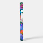 Dragonfly Wildflower Garden Abstract Bloemen Case-Mate iPhone Case (Achterkant / Links)