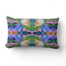 Dragonfly Wildflower Garden Abstract Bloemen