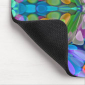 Dragonfly Wildflower Garden Abstract Bloemen Muismat (Hoek)