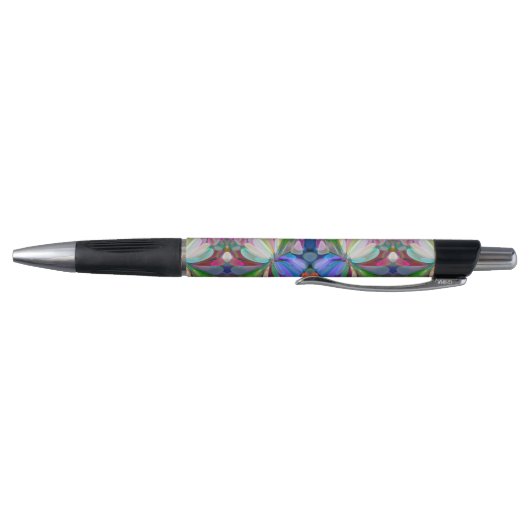 Dragonfly Wildflower Garden Abstract Bloemen Pen (Bodem)