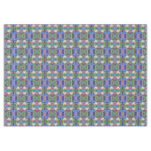 Dragonfly Wildflower Garden Abstract Bloemen Tafelkleed (Voorkant (Horizontaal))