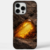 Dragonfly Wing in Amber Case-Mate iPhone Case (Achterkant)