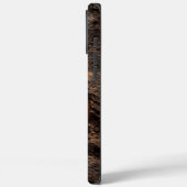 Dragonfly Wing in Amber Case-Mate iPhone Case (Achterkant / Links)