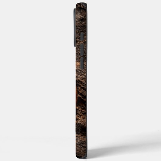 Dragonfly Wing in Amber Case-Mate iPhone Case (Achterkant / Links)