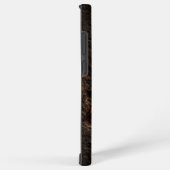 Dragonfly Wing in Amber Samsung Galaxy Hoesje (Rechterkant)