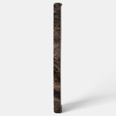 Dragonfly Wing in Amber Samsung Galaxy Hoesje (Linkerkant)