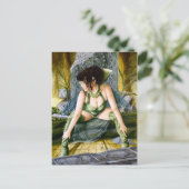 Dragonfly Winged Elf Briefkaart (Staand voorkant)