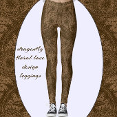 Dragonfly Wings Fancy Bloemendroom Leggings