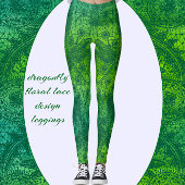 Dragonfly Wings Fancy Bloemendroom Leggings