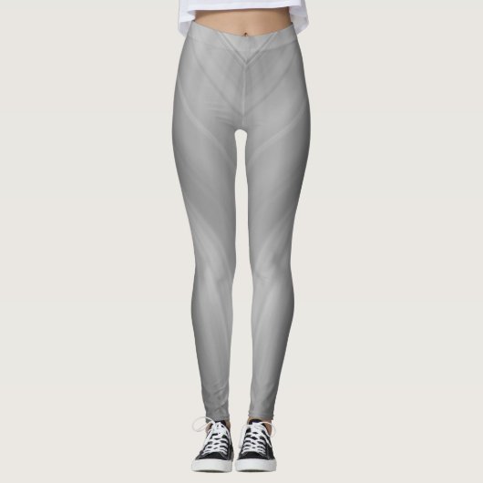 Dragonfly Wings - grijs Leggings (Voorkant)
