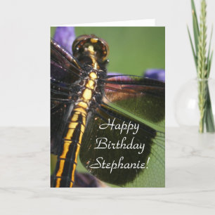 Dragonfly Wings Kaart