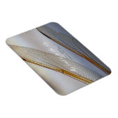 Dragonfly Wings Macro met Shakespeare Quote Magneet (Rechterzijde)