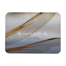 Dragonfly Wings Macro met Shakespeare Quote